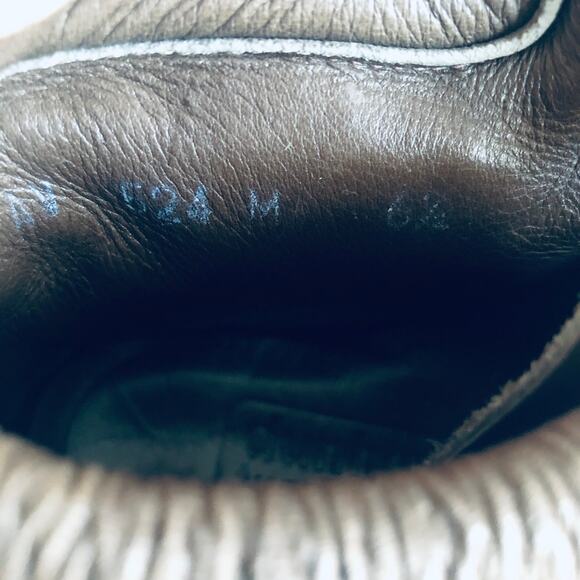 VTG Dunham Tyroleans Women's 6.5 Italian Suede Hiking Boot - Picture 7 of 12